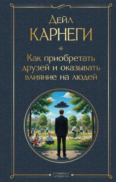 Книга Как приобретать друзей и оказывать влияние на людей