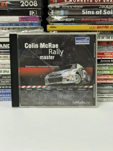 Игра Colin McRae Rally Master (сборник дополнений и утилит) 2005 PC CD
