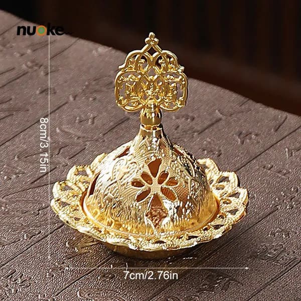Кадильница для благовоний и ладана, подставка кадило для медитаций