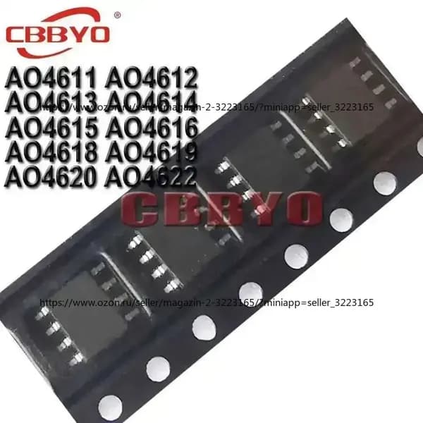 10шт /упак AO4622 Sop-8