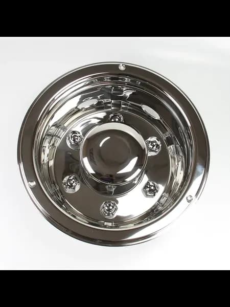 Колпак колеса 17 5 задний INOX Deluxe (глубокий)