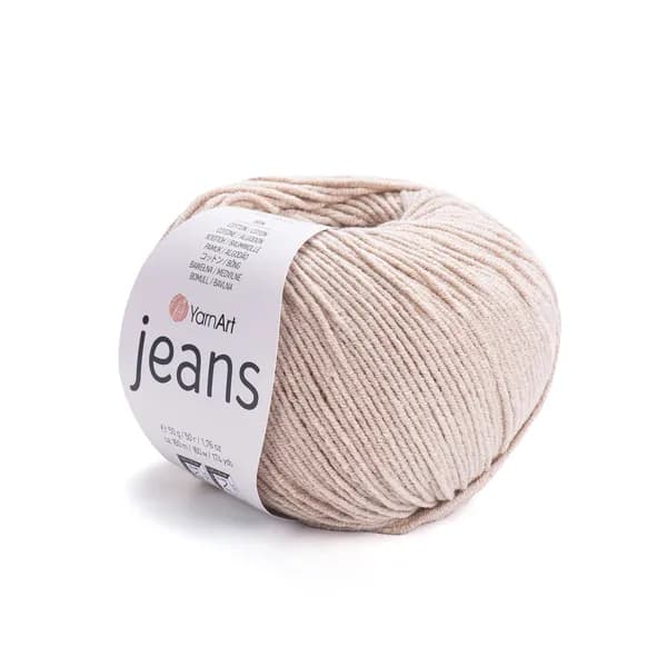 Пряжа YarnArt Jeans 87 (1 моток)