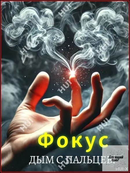 Дымовая волшебная бумага*1 штука