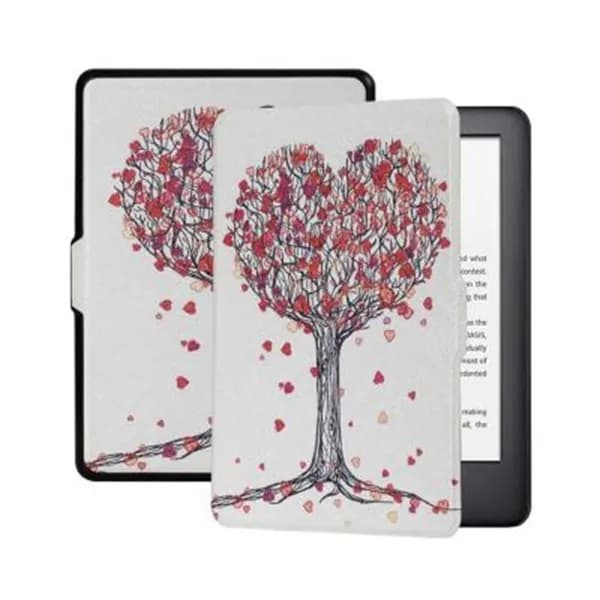 Чехол для электронной книги Amazon Kindle Paperwhite 4 (2018, 10-го поколения) с матовым рисунком из ПУ и поликарбоната