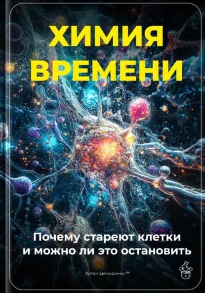 Химия времени: Почему стареют клетки и можно ли это остановить | Демиденко Артем | Электронная книга