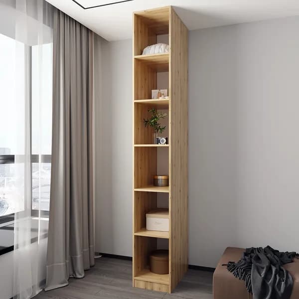 ТриоМебель Гардеробная система, ЛДСП, 35х60х240 см