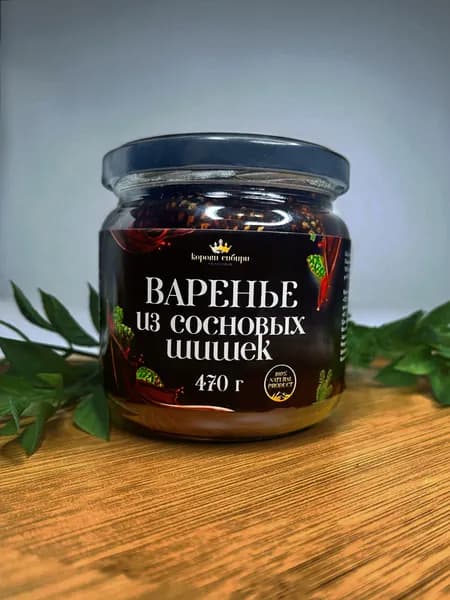 Варенье сосновое