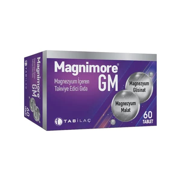 Magnimore GM 60 таблеток