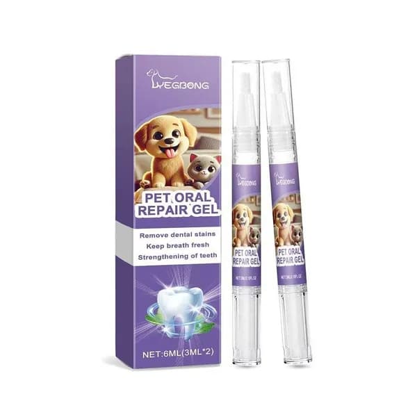 Орозим гигиенический гель для полости рта для кошек и собак, 3 г *2шт
