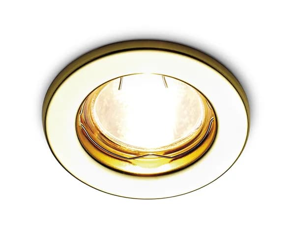 Встраиваемый точечный светильник Ambrella light STANDARD SPOT FT9210 GD