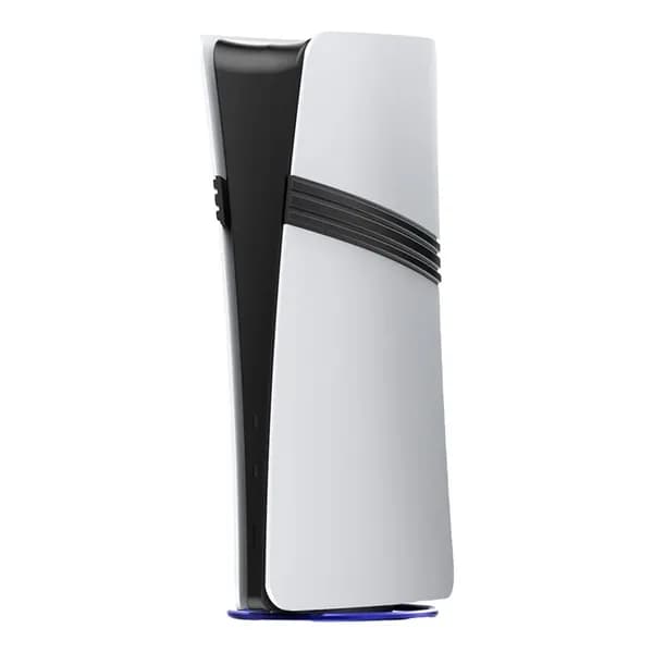 Металлическая стойка для PS5, PS5 Slim и PS5 Pro (вертикальная, синяя)