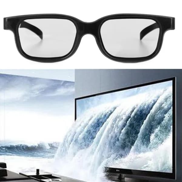 VR-аксессуар,Черные пассивные 3D очки с поляризацией H3