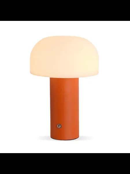 Настольная LED-лампа-гриб, 3 цвета, сенсор, перезарядка, Ora
