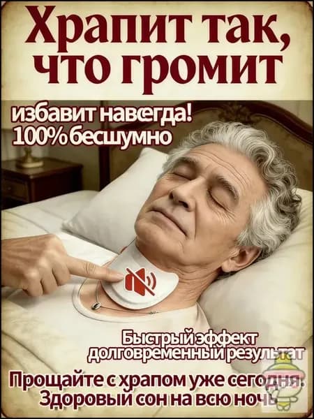Набор пластырей от храпа Антихрап, 8 шт. Эффективное средство для свободного носового дыхания и здорового сна. Подходит для всей семьи.