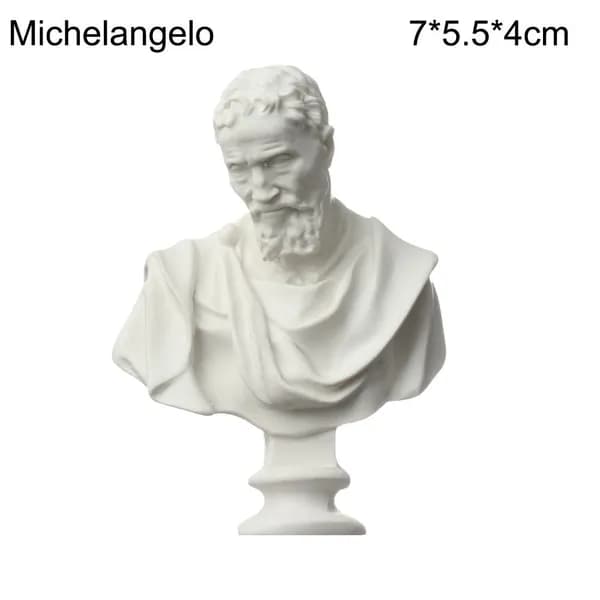 Фигурка декоративная Michelangelo, высота 7 см