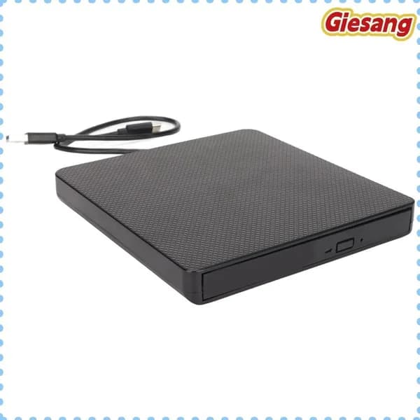 Ультратонкий внешний DVD-привод, надежный, для MacBook и Windows