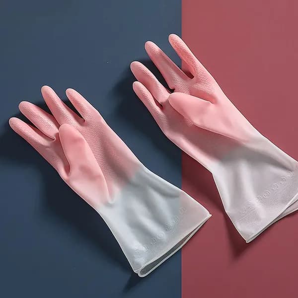 Перчатки для рыбалки household_gloves_pvc, 1 пара
