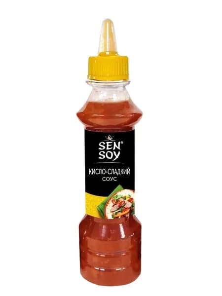 Соус Sen Soy острый "Кисло-сладкий" 1шт/260г