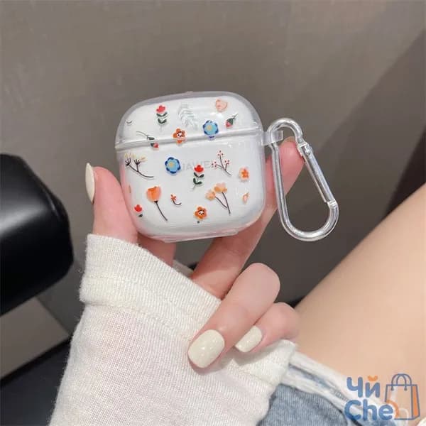 Силиконовый чехол для наушников Huawei FreeBuds SE 2