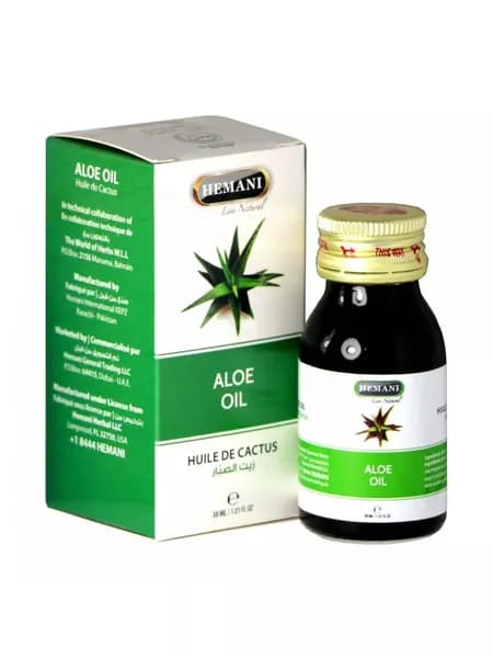 Натуральное масло алоэ Aloe Oil 30 мл