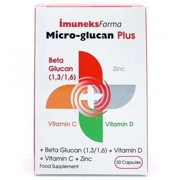 Micro Glucan Plus 30 капсул