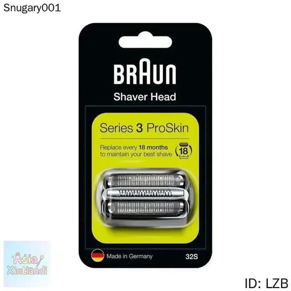 Braun Series 3 Сетка и режущий блок 32S для электробритв