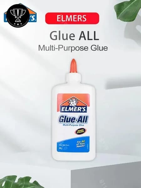 GM Клей Elmers Glue All, 240 г, Многоцелевой, нетоксичный, для изготовления слайма