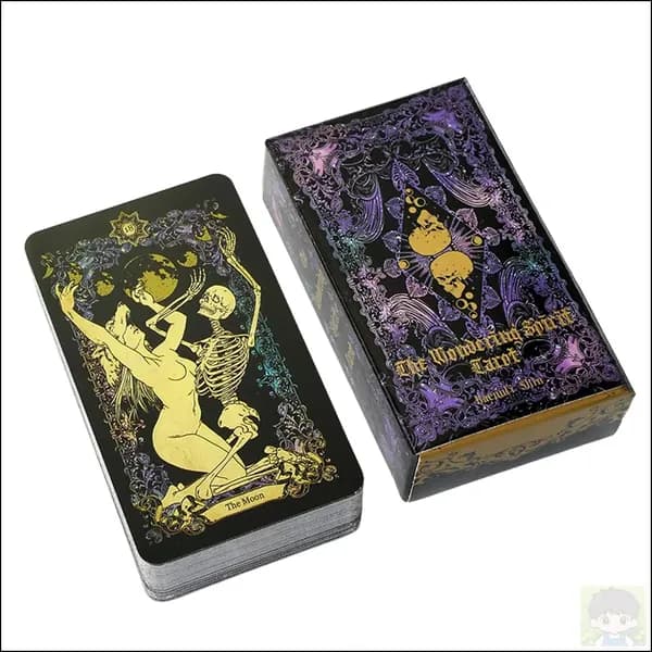 Самая Популярная Колода Таро 78 Карт The Wandering Spirit Tarot Англ Tarot Oracle Cards Табл