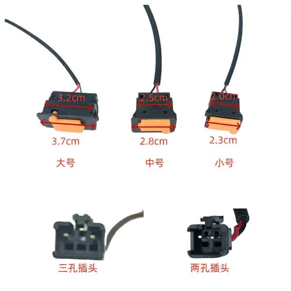 USB зарядное устройство для мотоцикла и электросамоката 5V 2A, автомобильная зарядка для телефона с широким диапазоном напряжения, быстрая зарядка