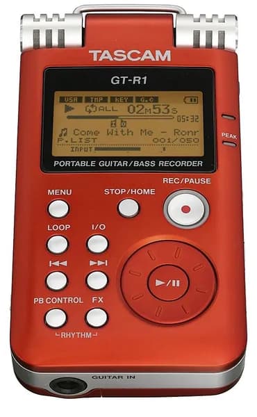 Tascam GT-R1 портативный рекордер для гитары и бас-гитары