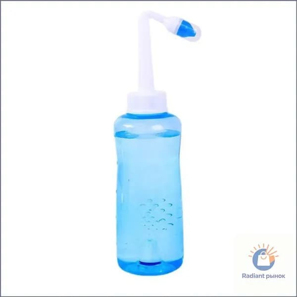Ирригатор для промывания носа 300ml, назальный ирригатор, устройство, флакон для промывания носа, взрослый, детский