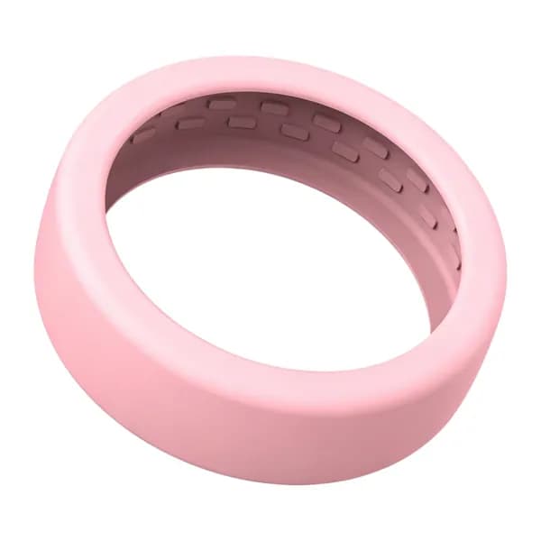 Чехол для кольца Oura Ring 5 из силикона, розовый, размер S
