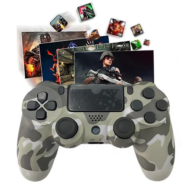 Игра Беспроводной геймпад для PS4 (PlayStation 4, Английская версия)