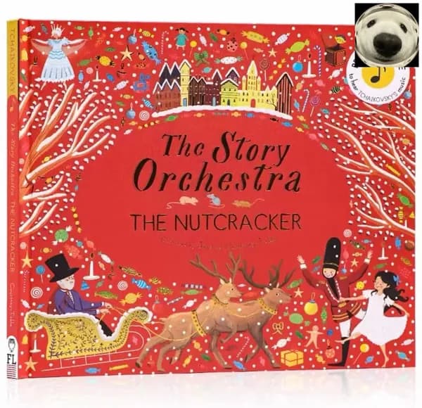 The Story Orchestra Книги с музыкой: Классика для детей через волшебные истории-zhangshiliang
