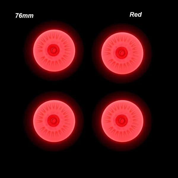 4pcs Наружные встроенные коньки