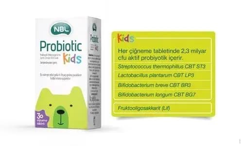 NBL Kids 30 жевательных таблеток