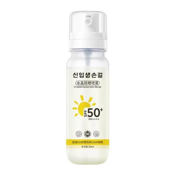 SPF50+ водонепроницаемый, защищающий от пота, солнцезащитный спрей