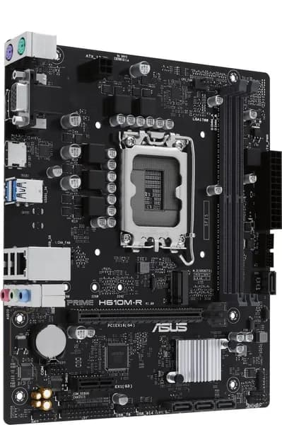 Материнская плата ASUS PRIME H610M-R-SI LGA 1700 DDR5