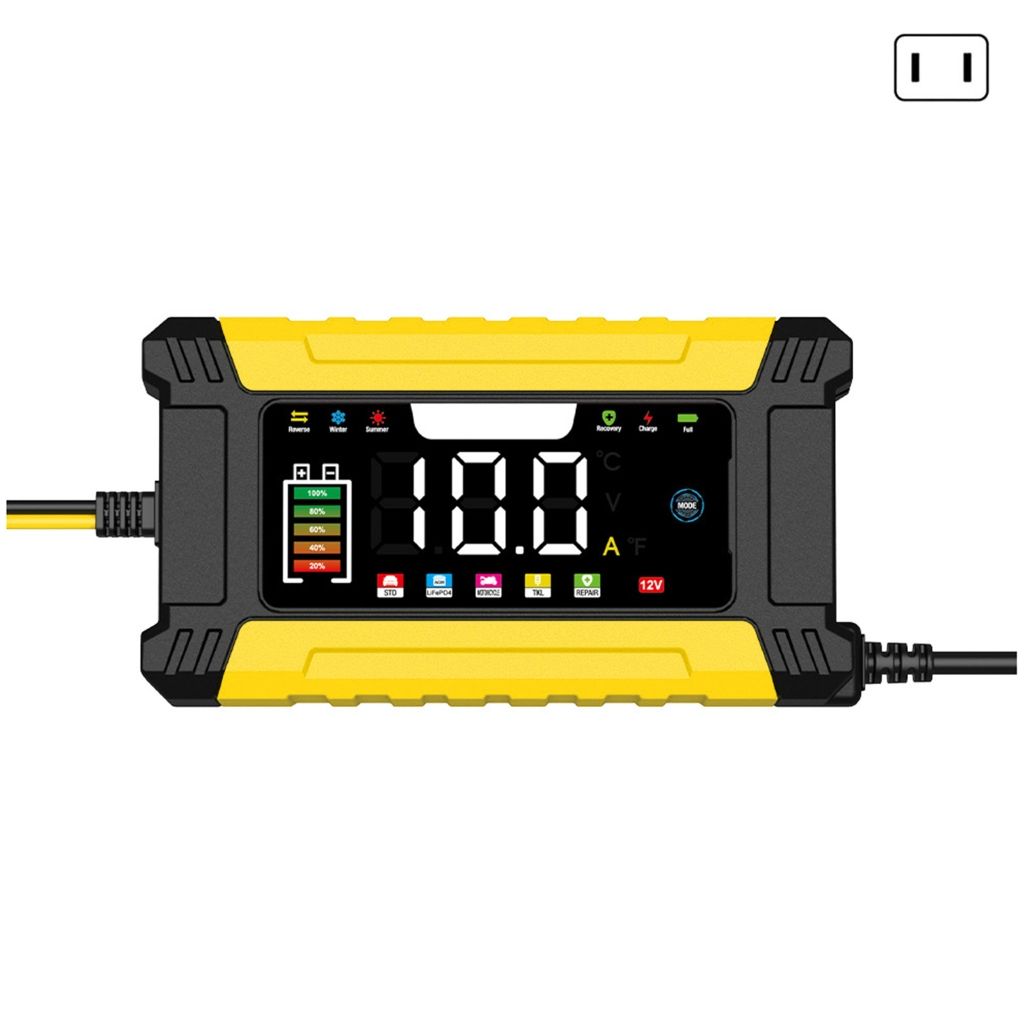 Легкие Уплотненные Зарядные Устройства 12V 10A Идеально Подходят Для Экстренных Поездок