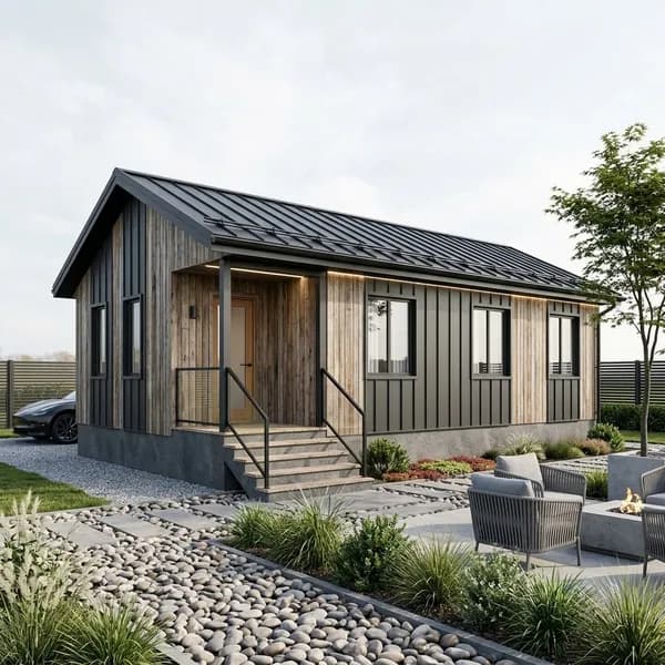 Проект каркасного дома, 135 м2