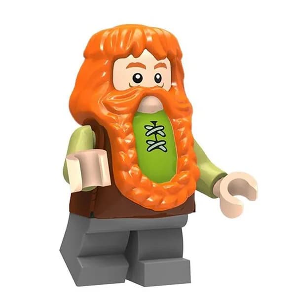 Фигурка Lord of the Rings Властелин Колец, Бомбур, конструктор