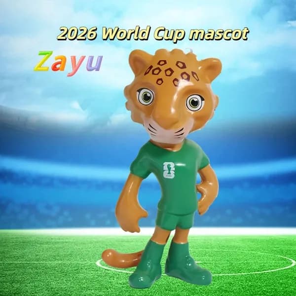 2026 Чемпионат мира по футболу Талисман брелок