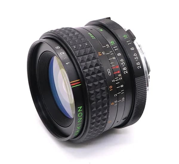 Makinon 28mm f/2.8 Auto MC для Minolta MD