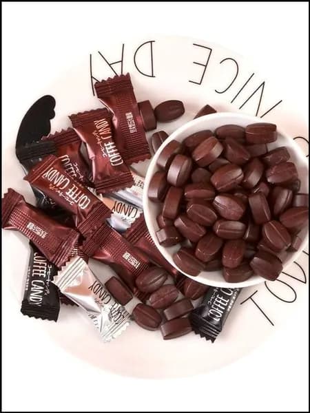 Эксклюзивная кофейная карамель coffee candy, индивидуально упакованная, фасовка 100 грамм