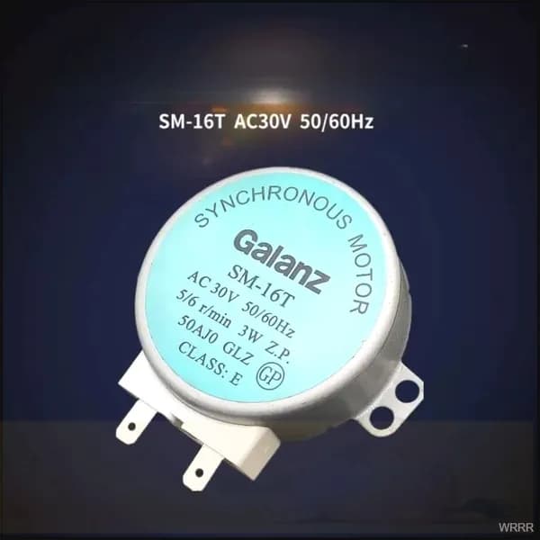 Новое для Galanz Микроволновая печь поворотный мотор Galanz SM-16T AC30V 3W стеклянная тарелка вращающийся мотор