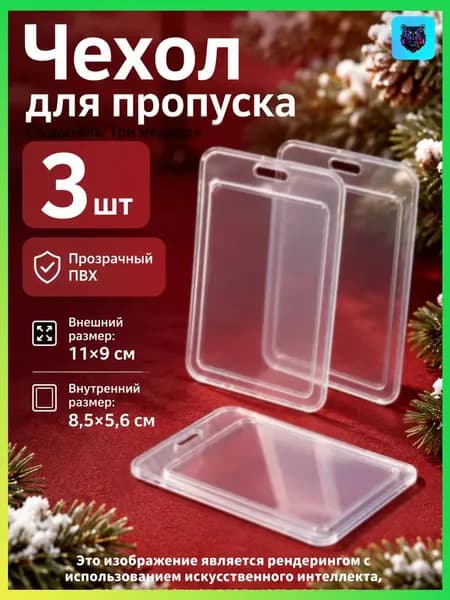 чехол для пропуска прозрачный (для пропуска чехол прозрачный)