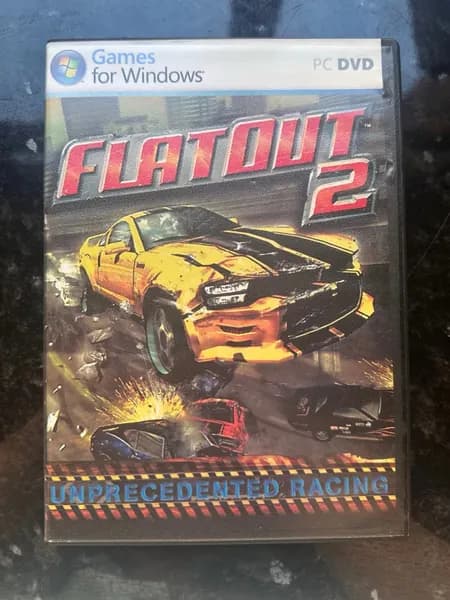 Игра FlatOut 2: Unprecedented Racing (на русском) (PC, Windows