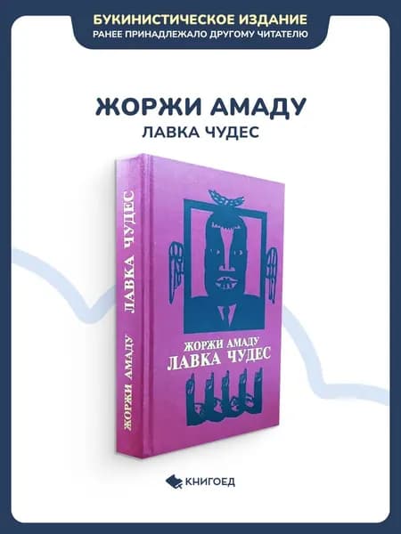 Амаду Жоржи - лавка чудес