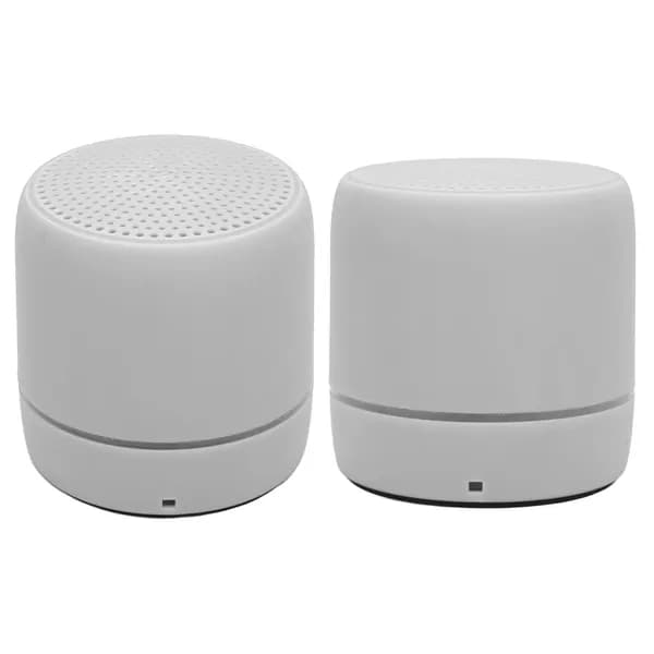 Мини-динамик Bluetooth серый