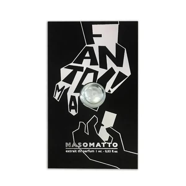 Nasomatto Fantomas Парфюмерная вода унисекс 1 мл